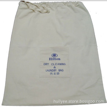100% Cotton Hotel Laundry Bag Approved by Hilton
